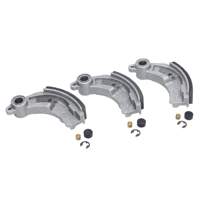 koppelingsegmentset malossi delta clutch 125-300cc 134mm aprilia, gilera, piaggio, vespa 5211979