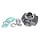 cilinder fast-arrow + zuiger aluminium orig model 60km/u 60cc puch maxi, puch