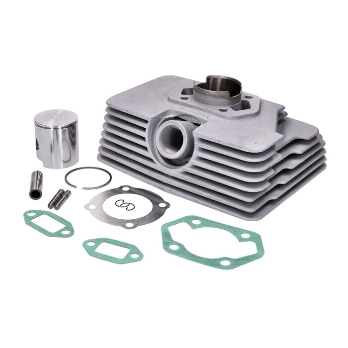 cilinder athena aluminium nikasil super therm breed 6 poorts 70cc 45mm zundapp