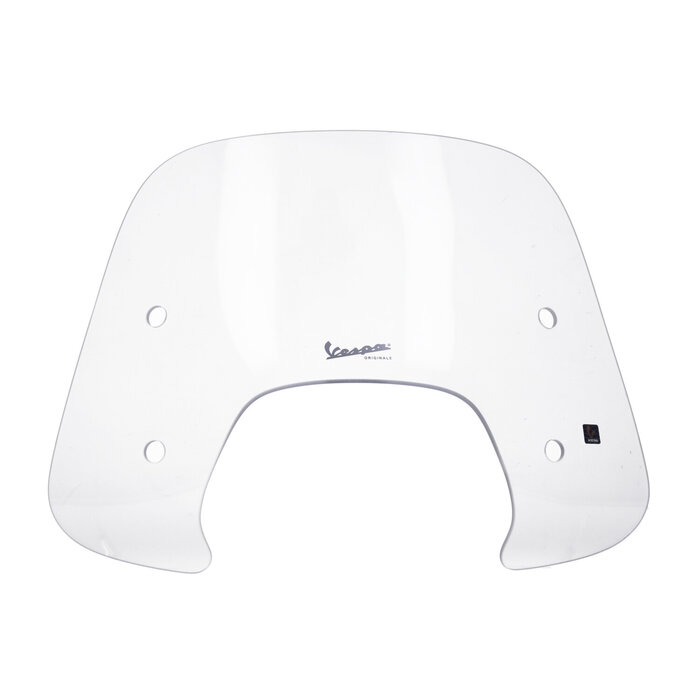 windscherm Piaggio origineel los Euro-5+ laag vespa helder elettrica, sprint 1b001028