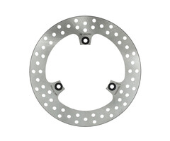 remschijf newfren 3-gaats yamaha achter 240mm x-max 125cc, x-max 250cc df4142