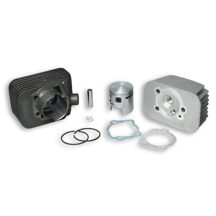 cilinder met kop malossi 46.5mm-p10 ciao px 3118734