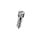 stelschroef polini + veer cp 21/23/24 lang 343.0034