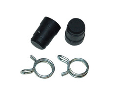 afdichtrubber malossi + klem (ipv koelsysteem carburateur) 4.8mm 1012877b