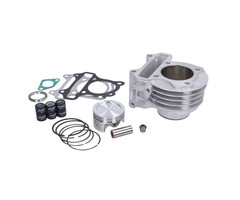 cilinder polini aluminium 4t 80cc 50mm agility, dink, kymco, people-s, sco gy6, super-8 125.0007