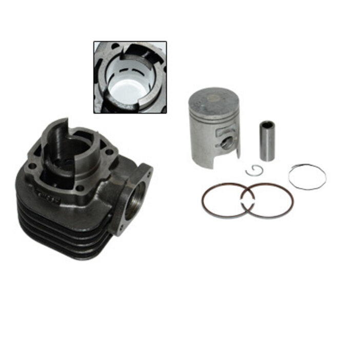 cilinder 101 octane A-kwaliteit 50cc 39mm kymco, dink ac, people, top boy, vitality, yup