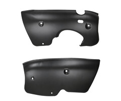 zijschermset zwart mat kreidler 4v, rmc, rm