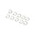 borgveer pistonpen 13mm 10pcs sco china 4t