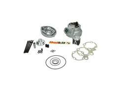 cilinder met kop Italkit aluminium nikasil Gilardoni 74cc minarelli am6 ck.44.761.gr2
