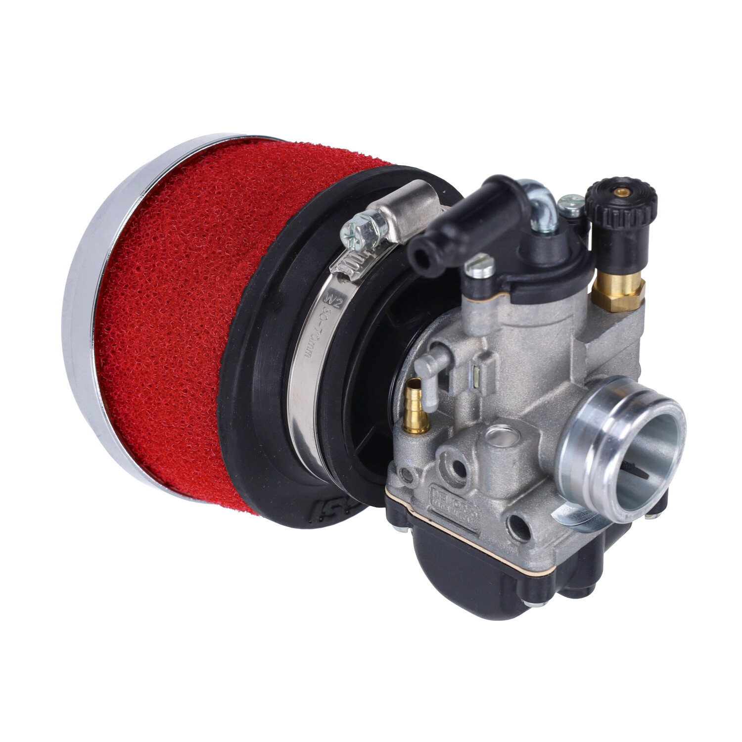 carburateurset malossi mhr + luchtfilter team 21mm sco piaggio 2t 1611021.t0