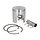 zuiger meteor 55mm D, pen 16 hexagon 125cc, skipper 125cc, typhoon 125cc pc1408d
