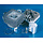cilinder met kop polini 47mm sco peug ac 142.0147