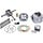 cilinder met kop Italkit pen 14 euro-2 incl. krukas 96cc 52mm senda, derbi k.12.145.24.14