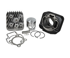 cilinder met kop dr ac gilera 48mm sco piaggio ac, sfera, typhoon