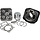 cilinder met kop dr ac gilera 48mm sco piaggio ac, sfera, typhoon