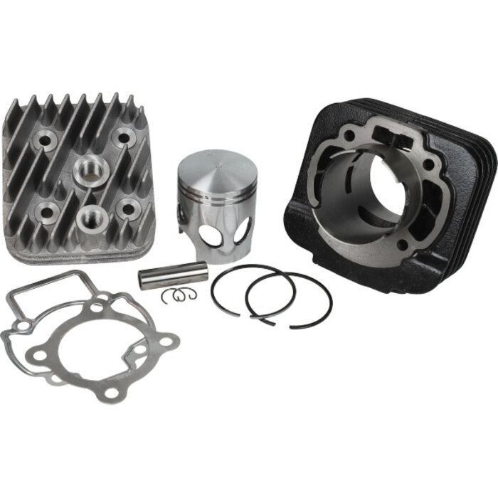 cilinder met kop dr ac gilera 48mm sco piaggio ac, sfera, typhoon