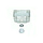 vlotterbak malossi phbg 15-21mm transparant 303339