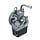 carburateur dellorto sha 12/7 handchoke 12mm bromfiets vespa, ciao 01854-00