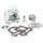 cilinder malossi 88cc 52mm kymco, kisbee 4t, people 4t, sco china 4t, sco gy6 3113243