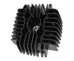 cilinderkop DMP 45km 50cc 38mm zwart Tomos A35