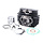 cilinder polini 70cc 46mm honda, camino, px 119.0030