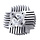 cilinderkop fast-arrow 70cc oud model 45mm puch maxi