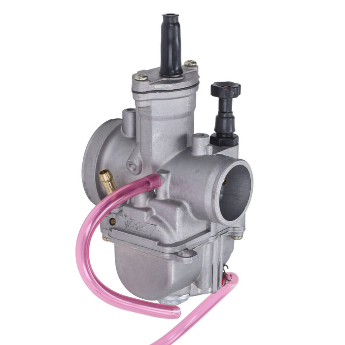 carburateur polini + handchoke universeel pwk 28mm 201.0168