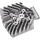 cilinderkop polini Motobecane 51 46mm 211.0202