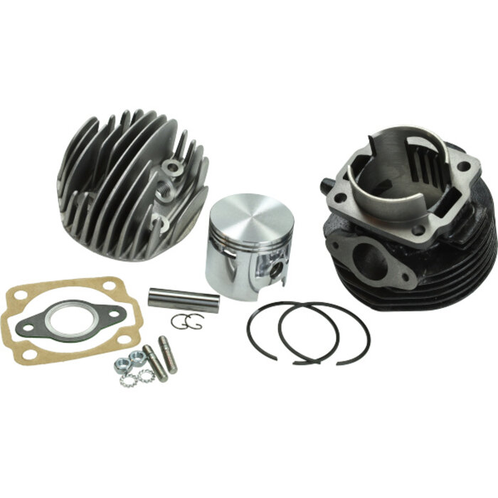 cilinder met kop dr pk/xl 55mm vespa, ape