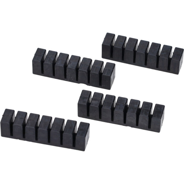 rubber DMP set cilinder 4pcs mt5, mtx-sh, zundapp
