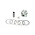 zuiger pen 13 47mm sco piaggio 4t-4v