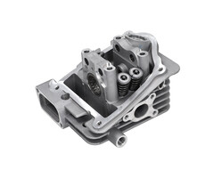 cilinderkop Piaggio origineel + kleppen euro-5 45km liberty 4t, primavera 4t iget, sprint 4t-3v, zip 4t 1a016015
