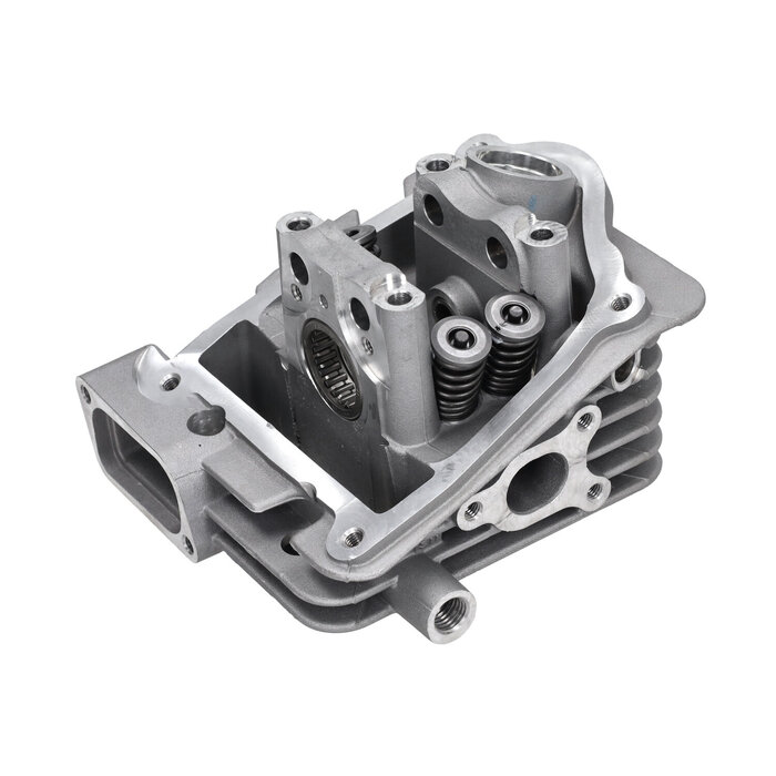 cilinderkop Piaggio origineel + kleppen euro-5 45km liberty 4t, primavera 4t iget, sprint 4t-3v, zip 4t 1a016015