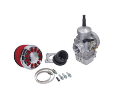 carburateurset malossi mhr + powerfilter vhsh cs 30mm sco piaggio 2t 1620065