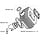 cilinder polini compleet 41-51-m16-92gt 46mm MBK 51 134.0300