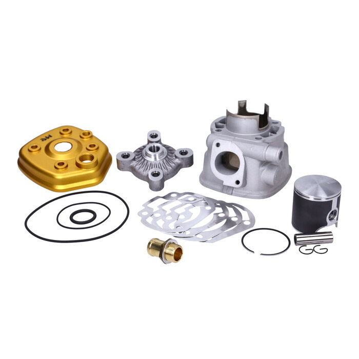 cilinder met kop metrakit pro race3 47.6mm minarelli hor lc 800a0536