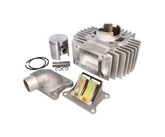 cilinder DMP + membraan + spruitstuk 70cc 45mm puch maxi