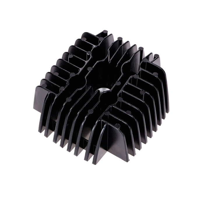 cilinderkop DMP 70cc 44mm zwart Tomos A35