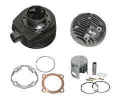cilinder met kop malossi 63mm lml, px 125cc, px 150cc 3117676