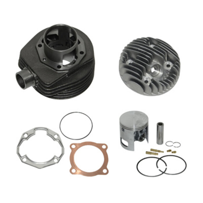 cilinder met kop malossi 63mm lml, px 125cc, px 150cc 3117676