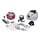 cilinder met kop malossi mhr testa rossa 100cc 52mm beta rr50, dt50lc, fantic enduro, rs50, sherco factory, tzr, vent baja 3119078