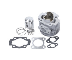 cilinder Power1 + zuiger aluminium nikasil 38mm ms50, mv50, puch