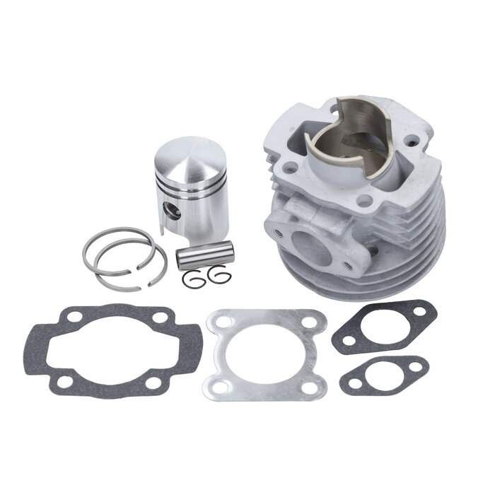 cilinder Power1 + zuiger aluminium nikasil 38mm ms50, mv50, puch