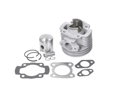 cilinder Power1 + zuiger aluminium nikasil 60cc 40mm ms50, mv50, puch