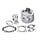cilinder Power1 + zuiger aluminium nikasil 60cc 40mm ms50, mv50, puch