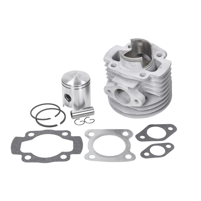 cilinder Power1 + zuiger aluminium nikasil 60cc 40mm ms50, mv50, puch