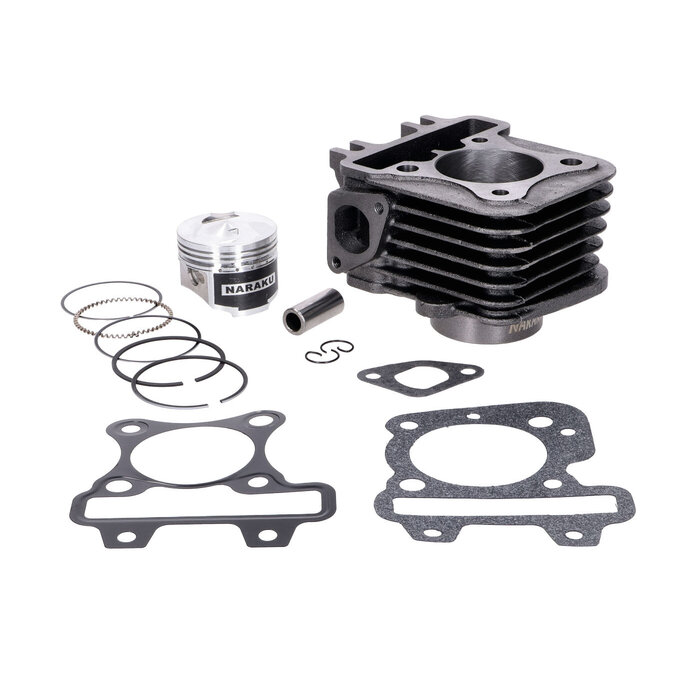 cilinder naraku gietijzer 80cc sco piaggio 4t-2v nk104.41