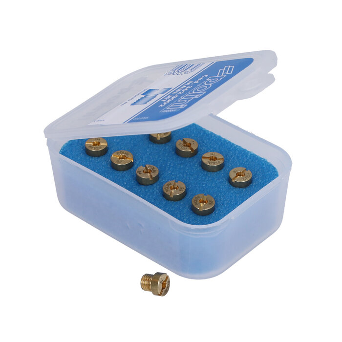 sproeierset polini dellorto 80/98 6mm 10pcs 362.0003