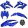 plaatwerkset derbi nt blauw 6-delig senda drd, senda x-treme, gilera SMT, gilera RCR