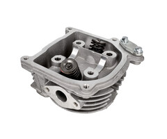 cilinderkop Benzhou origineel compleet lange klep 69.5mm sco kymco 4t, china retro/torino, sco china 4t, sco gy6 e0206bz